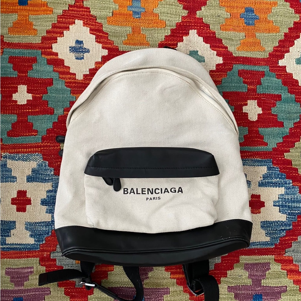 Authentic Belenciaga backpack - Picture 1 of 2